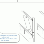 Great Fitting Glass Stair Panels Picture 663