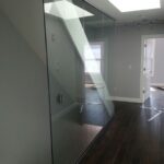 Great Glass Enclosed Staircase Picture 629