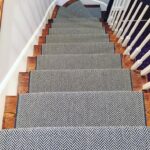 Great Herringbone Stair Runners Image 532