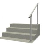 Great Ideas Aluminum Outdoor Stair Railing Picture 577