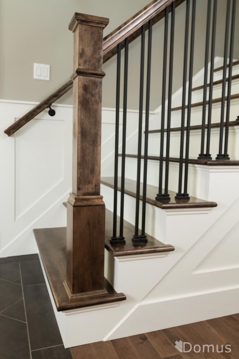 Great Ideas Black Metal Railing For Stairs Photo 300