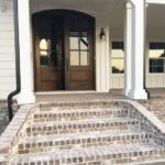Great Ideas Brick Front Step Designs Image 554
