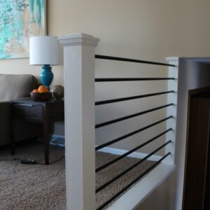 Cable Stair Railing Diy