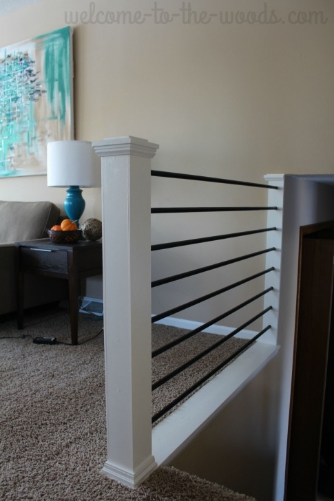 Great Ideas Cable Stair Railing Diy Image 845