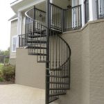 Great Ideas Cast Aluminium Spiral Staircase Image 451