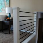 Great Ideas Diy Horizontal Stair Railing Picture 102