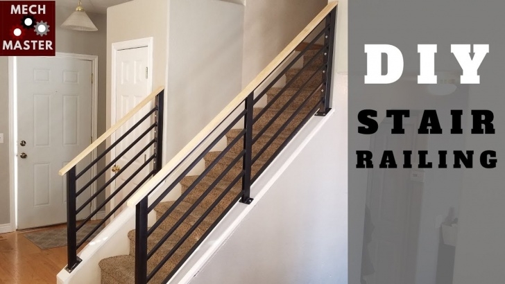 Great Ideas Diy Stair Handrail Image 519