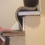 Great Ideas Fitting Carpet To Open Tread Stairs Photo 015