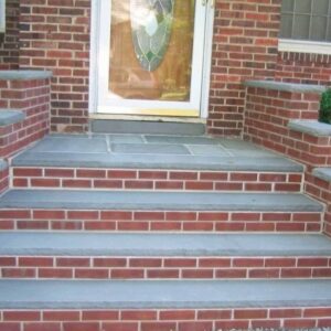 Front Door Brick Steps Design Front Door Brick Steps Design