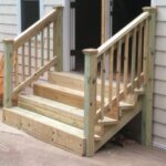 Great Ideas Front Porch Stair Railing Photo 858