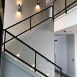 Great Ideas Glass Stair Railings Interior Photo 412