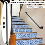 Great Ideas Pipe Stair Rail Image 278