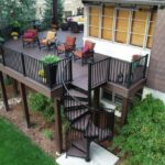Great Ideas Spiral Deck Stairs Picture 497