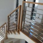 Great Ideas Steel Balustrades And Handrails Image 014