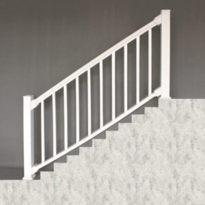 Vinyl Stair Railing