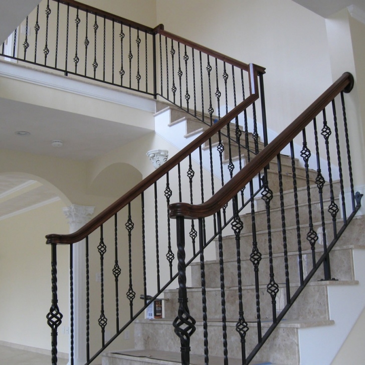 Great Ideas Wrought Iron Stair Railing Photo 578