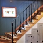 Great Iron Stair Railing Image 712