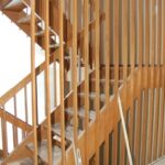 Great Mid Century Stair Rail Image 625