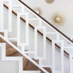 Great Mid Century Stair Rail Photo 776