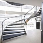 Great Modern Curved Staircase Image 811