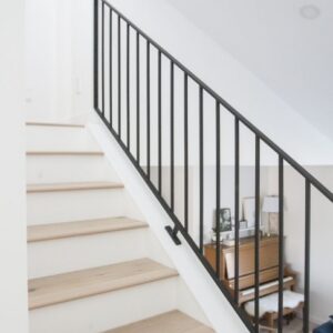 Modern Metal Stair Railing Modern Metal Stair Railing