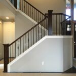 Great Modern Newel Post Picture 329