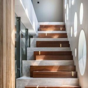 Modern Wood Stairs