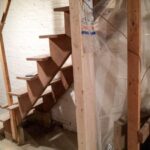 Great Narrow Basement Stairs Picture 511