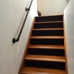 Great Pipe Stair Handrail Photo 421