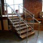 Great Pipe Stair Rail Picture 195