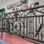 Great Repurposed Stair Railings Image 692