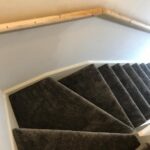 Great Saxony Carpet On Stairs Photo 981