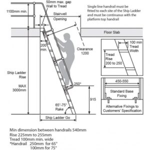 Ships Ladder Design