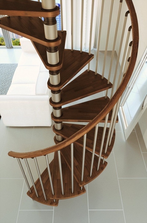 Great Spiral Staircase Handrail Image 338