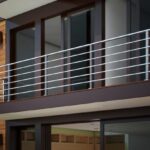 Great Staircase Balcony Design Photo 051