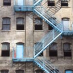 Great Stairs On Outside Of Building Image 933