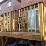 Great Wood Handrail For Deck Picture 626