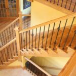 Great Wood Stair Railing Picture 558