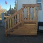 Great Wooden Stairs For Mobile Home Photo 366