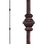 Great Wrought Iron Balusters Home Depot Photo 274