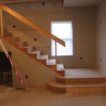 Ideas For Basement With Stairs In Middle Image 544
