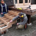 Ideas For Building Deck Steps With Stringers Image 010