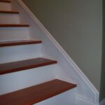 Ideas For Chair Rail On Stairs Photo 216