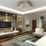 Ideas For Duplex Living Room With Stairs Image 899
