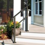 Ideas For Handrails For Concrete Steps Lowes Picture 716
