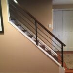 Ideas For Horizontal Stair Railing Picture 877