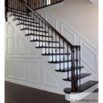 Ideas For Iron Spindles For Staircase Picture 403