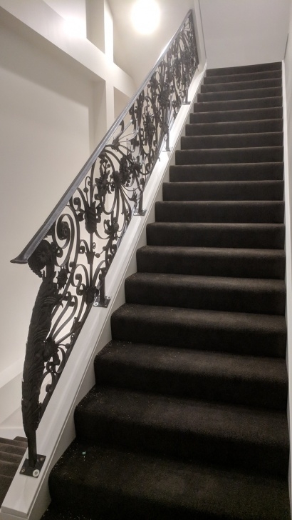 Ideas for Rod Iron Stair Railing Photo 051