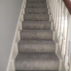 Runners On Stairs With Landings