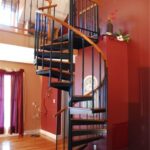 Ideas For Spiral Staircase Handrail Image 097